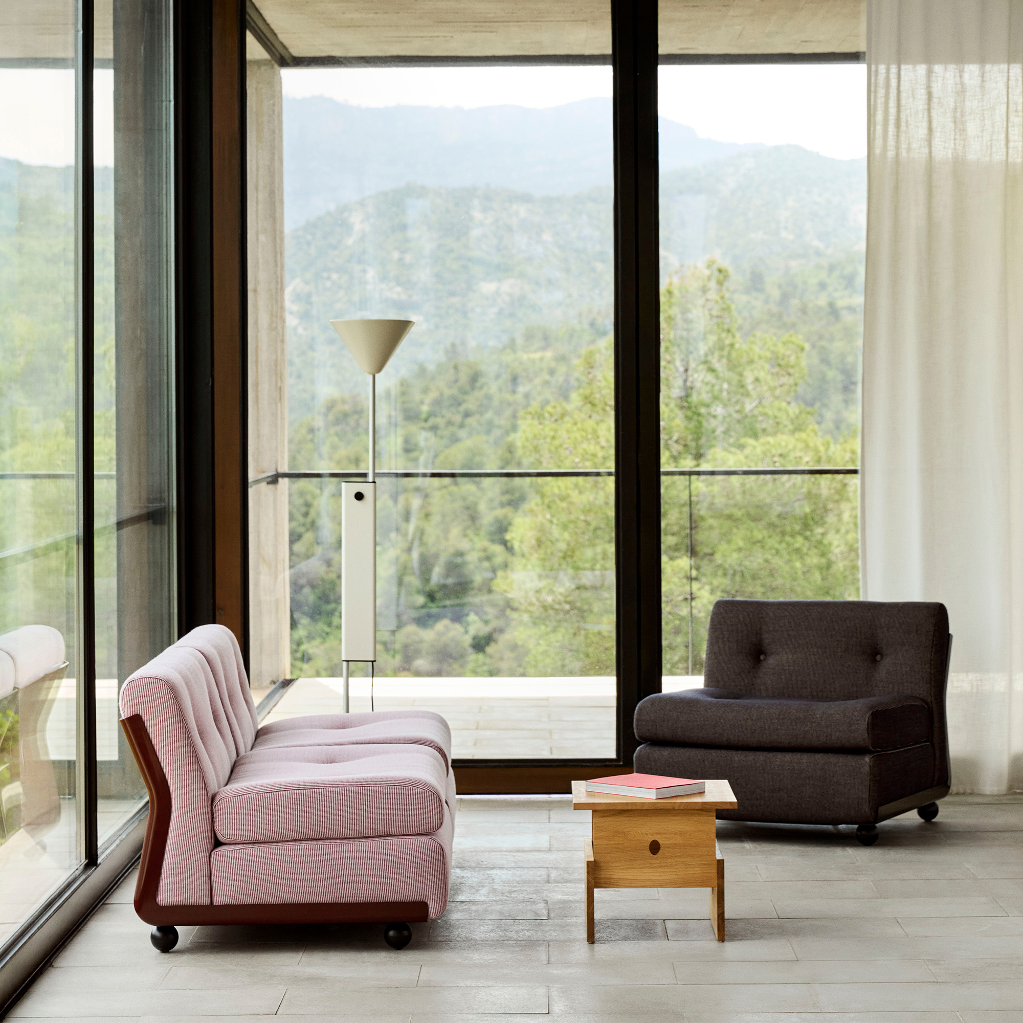 Wood Box Coffee Table